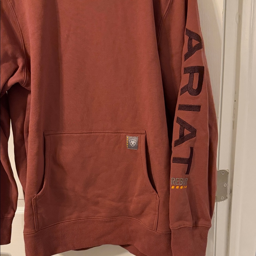 Ariat Women's Rust Hoodie - Picture 3 of 6